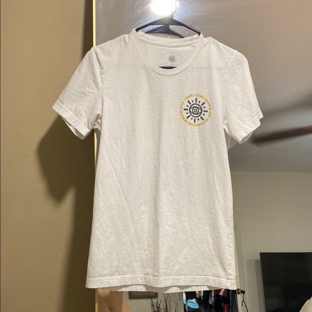 🌼 All Time Low T Shirt ATL shirt Zumiez tee